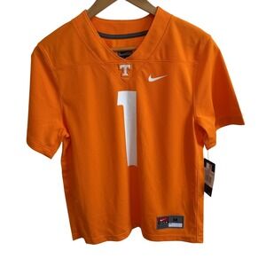 Nike Youth Tennessee Volunteers #1 Football Jersey Size Youth Medium NWT Vols